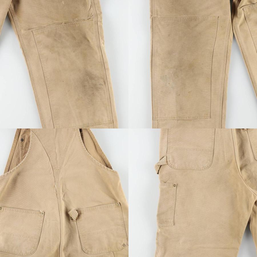 Carhartt（カーハート） 古着 ダブルニー ダック オーバーオール