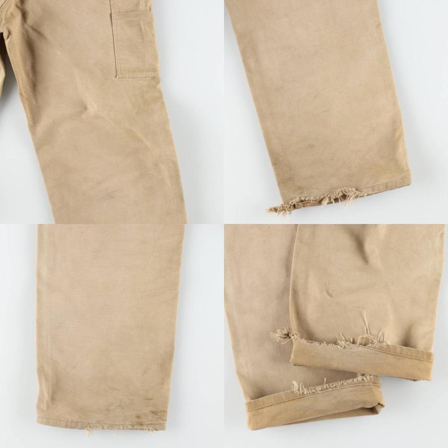 Carhartt（カーハート） 古着 ダブルニー ダック オーバーオール