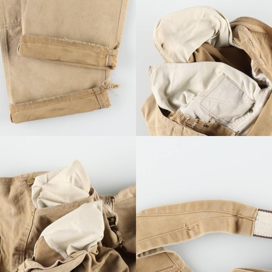Carhartt（カーハート） 古着 ダブルニー ダック オーバーオール