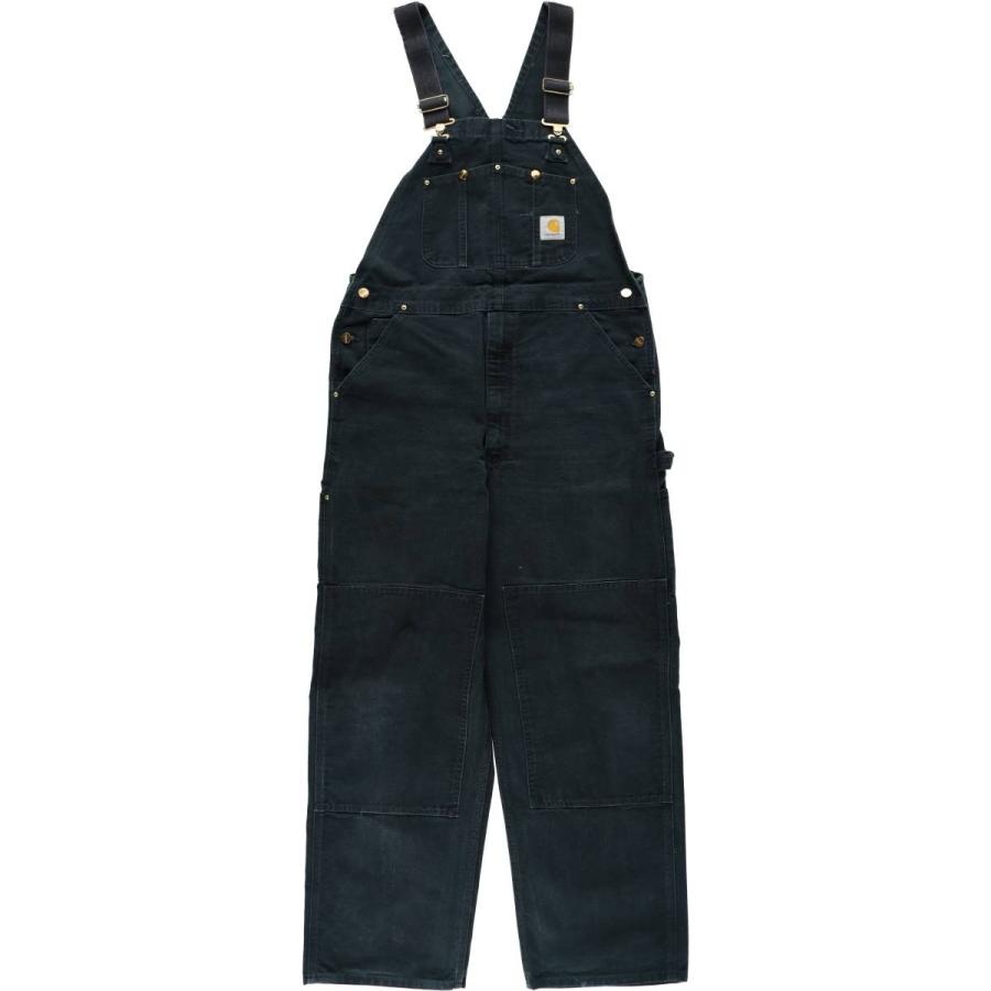 Carhartt（カーハート） 古着 ダブルニー ダック オーバーオール USA製