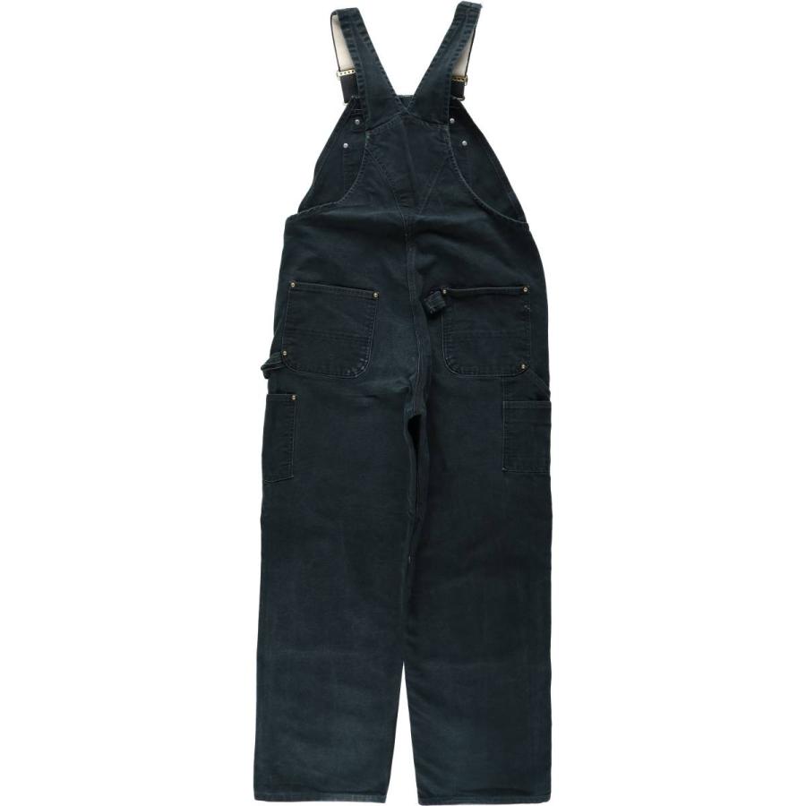 Carhartt ダブルニー ダック オーバーオール●USAインポート●6347 80-90's Carhartt ダブルニー！ ダック オーバーオール USA製 240501