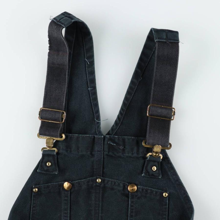 Carhartt（カーハート） 古着 ダブルニー ダック オーバーオール USA製