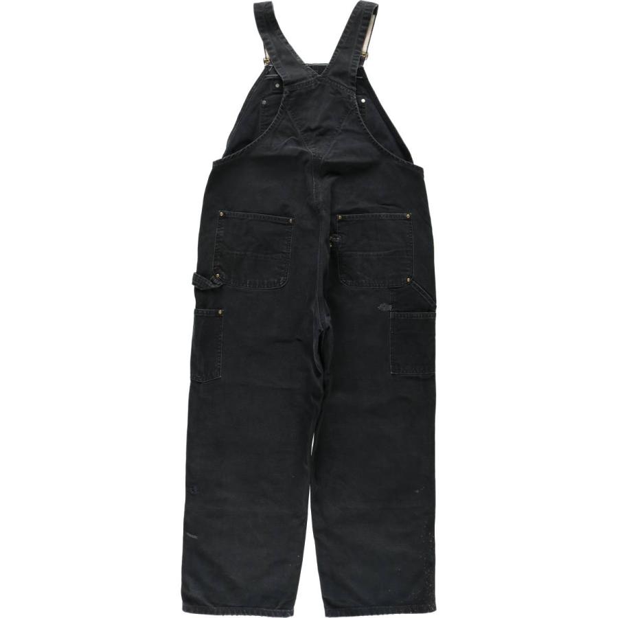 US古着 carhartt カーハート オーバーオール ダブルニー ビッグサイズ Carhartt（カーハート） 古着 ビッグサイズ ダブルニー ダック
