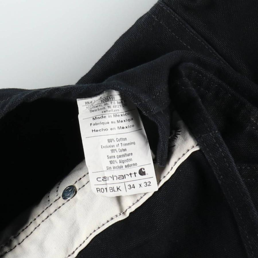 Carhartt（カーハート） 古着 ダブルニー ダック オーバーオール