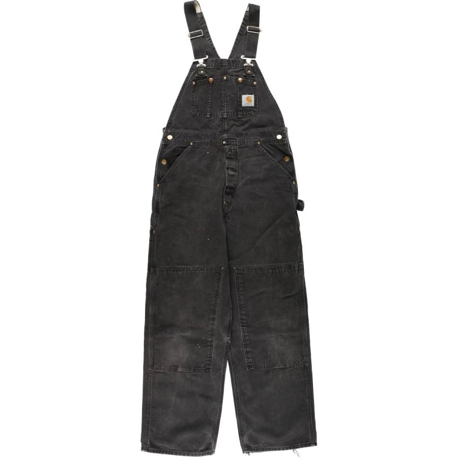 Carhartt（カーハート） 古着 ダブルニー ダック オーバーオール
