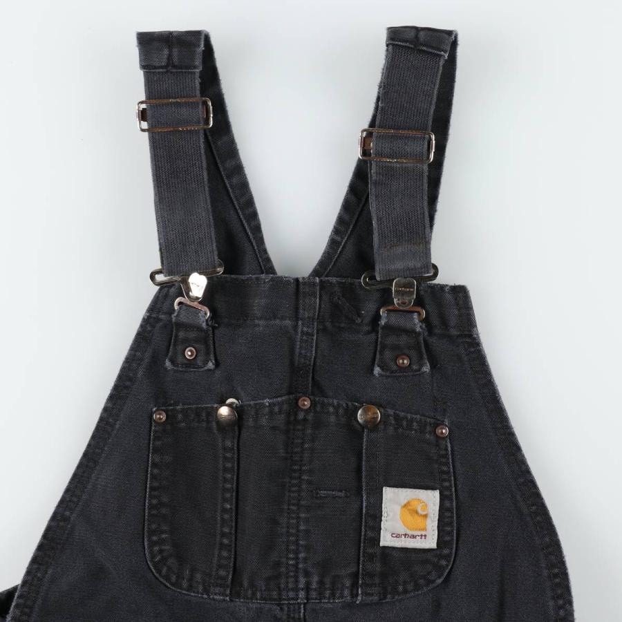 Carhartt（カーハート） 古着 ダブルニー ダック オーバーオール