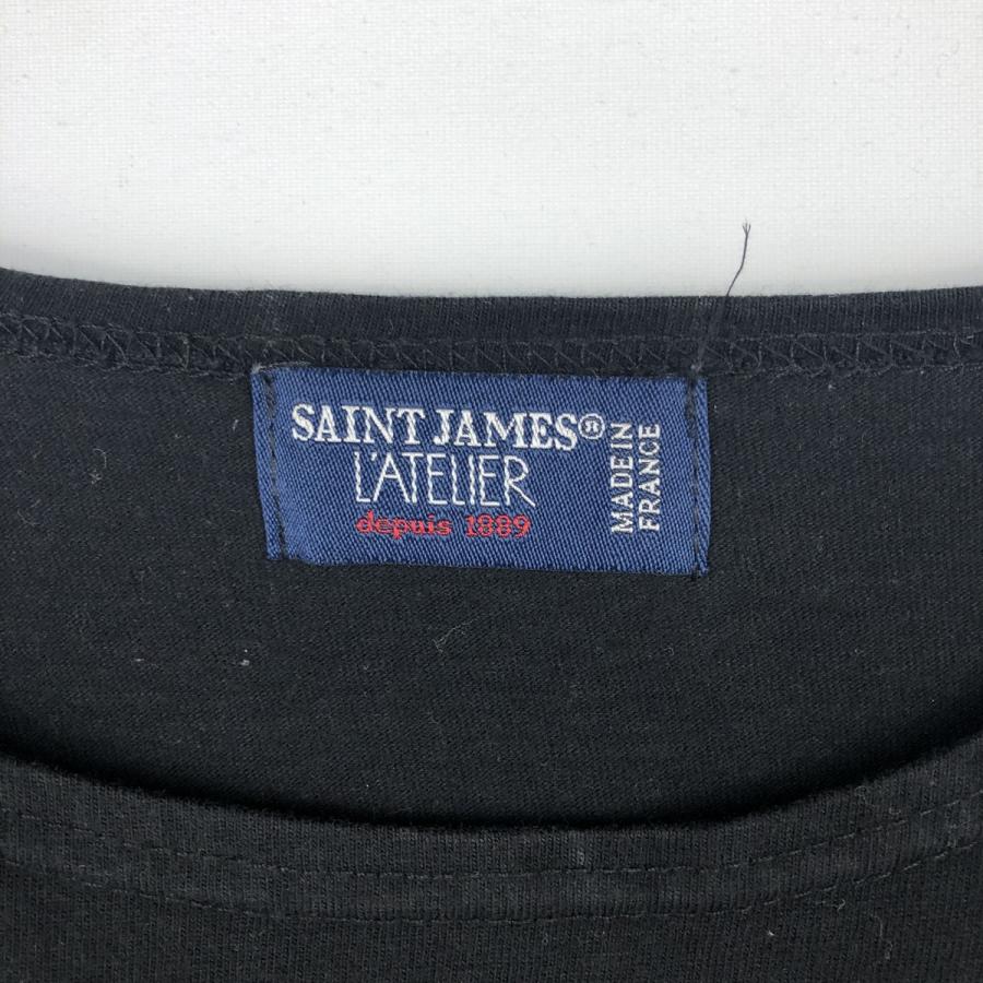 【フランス製】SAINT JAMES L'ATELIER 美品 SAINT JAMES（セントジェームス） 古着 SAINT JAMES L'ATELIER ロングT