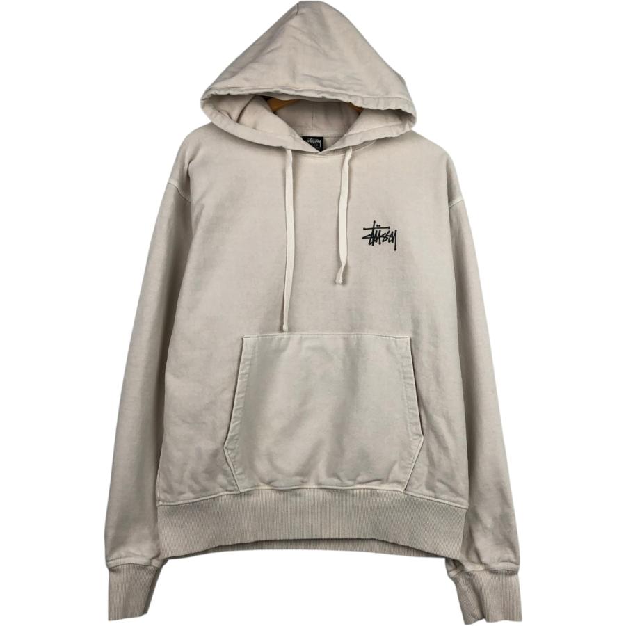 古着 ステューシー STUSSY スウェットプルオーバーパーカー メンズM相当/eaa633641 STUSSY（ステューシー） 古着 スウェットプルオーバーパーカー メンズM