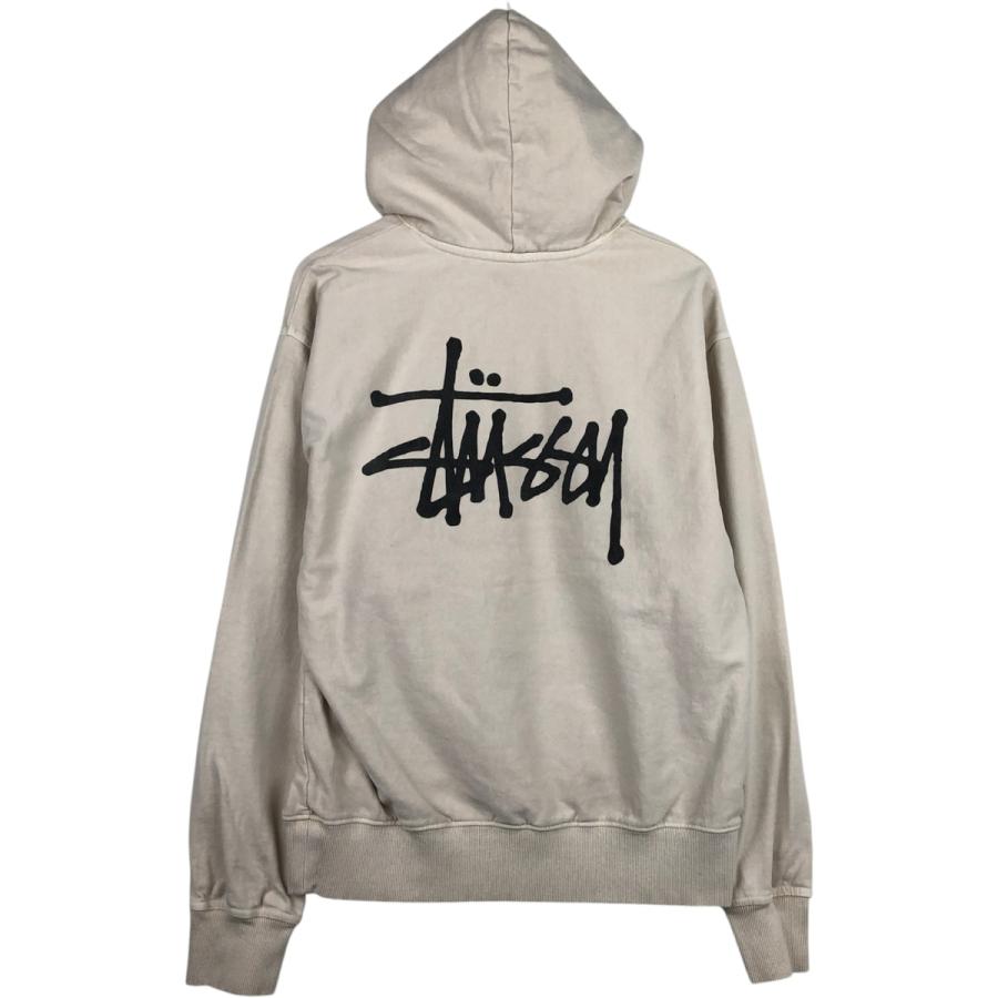 STUSSY（ステューシー） 古着 スウェットプルオーバーパーカー メンズM