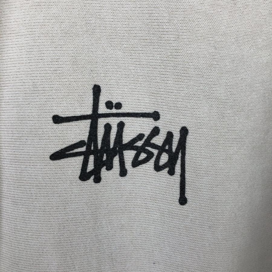 STUSSY（ステューシー） 古着 スウェットプルオーバーパーカー メンズM