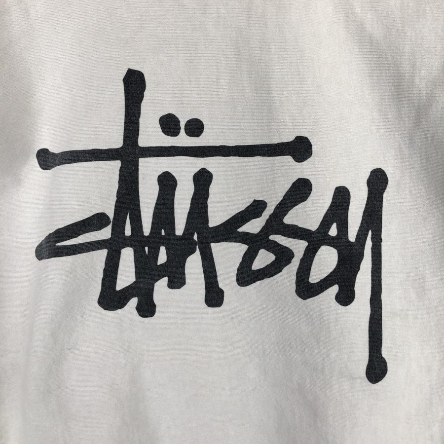 STUSSY（ステューシー） 古着 スウェットプルオーバーパーカー メンズM