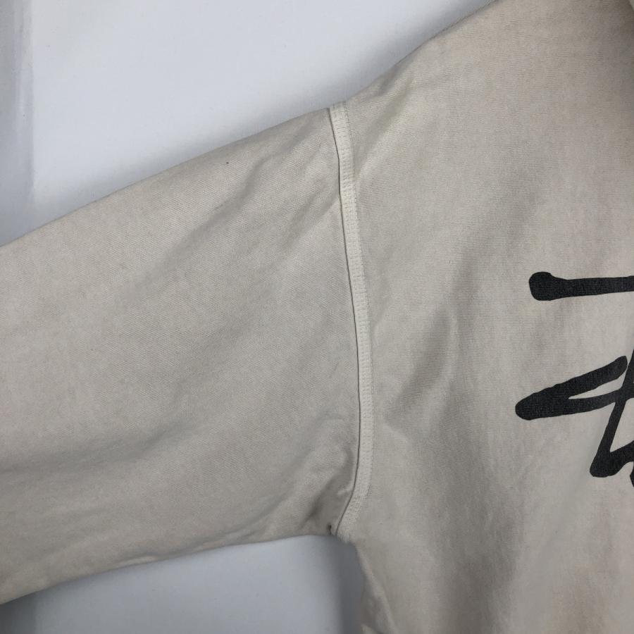 STUSSY（ステューシー） 古着 スウェットプルオーバーパーカー メンズM