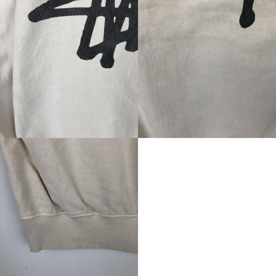 STUSSY（ステューシー） 古着 スウェットプルオーバーパーカー メンズM