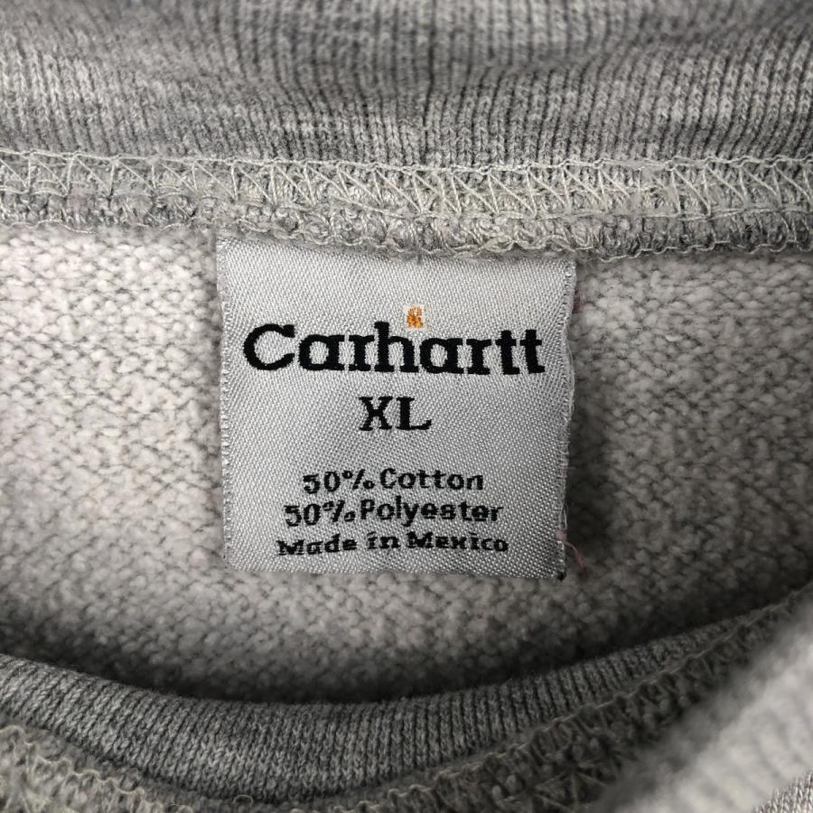 古着 カーハート Carhartt ワンポイントロゴスウェットシャツ トレーナー メンズXL相当/eaa633653 Carhartt（カーハート） 古着 ワンポイントロゴスウェットシャツ