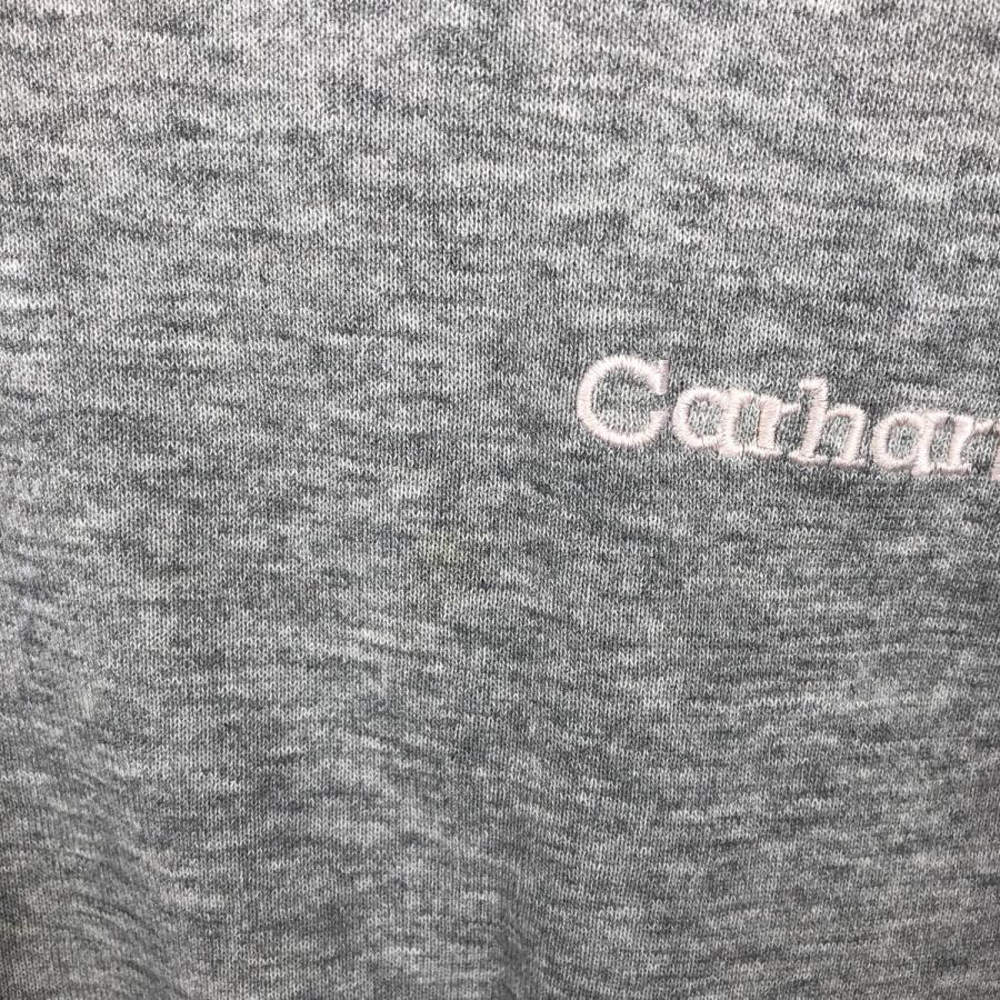 Carhartt（カーハート） 古着 ワンポイントロゴスウェットシャツ