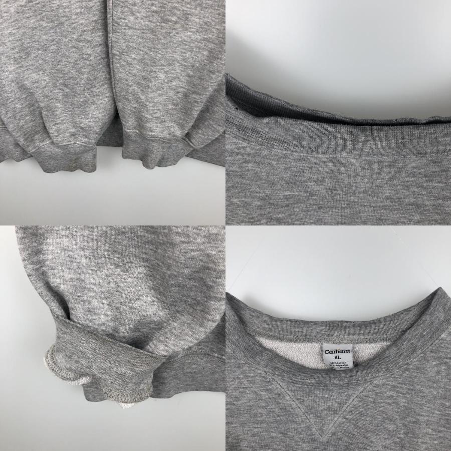 Carhartt（カーハート） 古着 ワンポイントロゴスウェットシャツ
