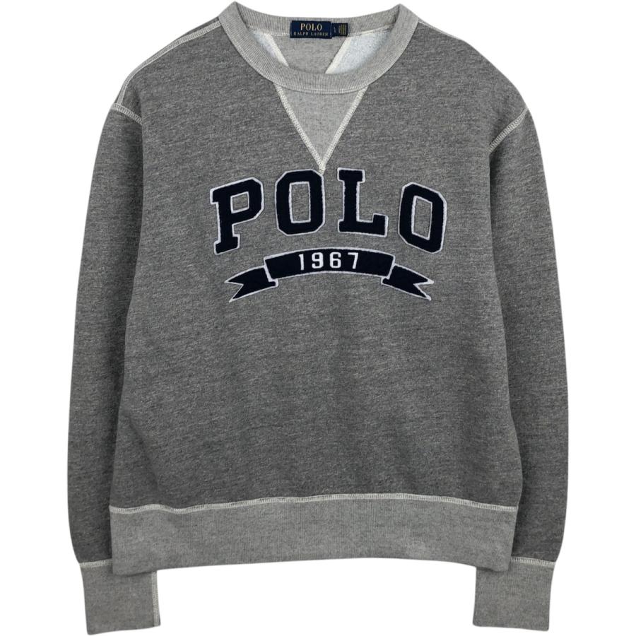 古着 ラルフローレン Ralph Lauren POLO RALPH LAUREN ロゴスウェット