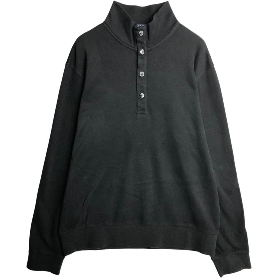 美品　ラルフローレン　ハーフジップ スウェット　トレーナー　XS 古着 ラルフローレン Ralph Lauren POLO RALPH LAUREN ハーフスナップ