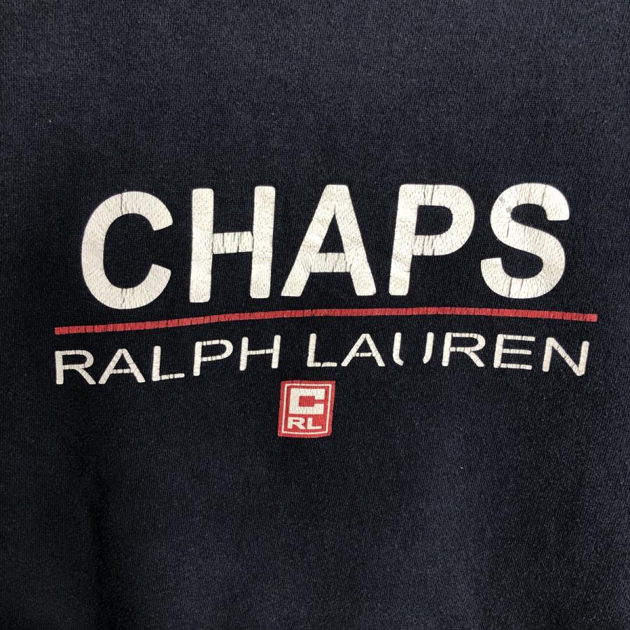 古着 ラルフローレン Ralph Lauren CHAPS チャップス ロゴスウェットシャツ トレーナー メンズM相当/eaa633679 古着 ラルフローレン Ralph Lauren CHAPS チャップス ロゴスウェット