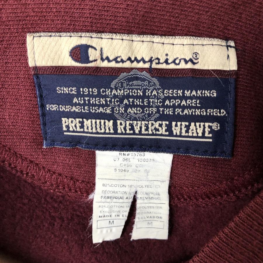Champion（チャンピオン） 古着 00年代 プレミアムリバースウィーブ 目