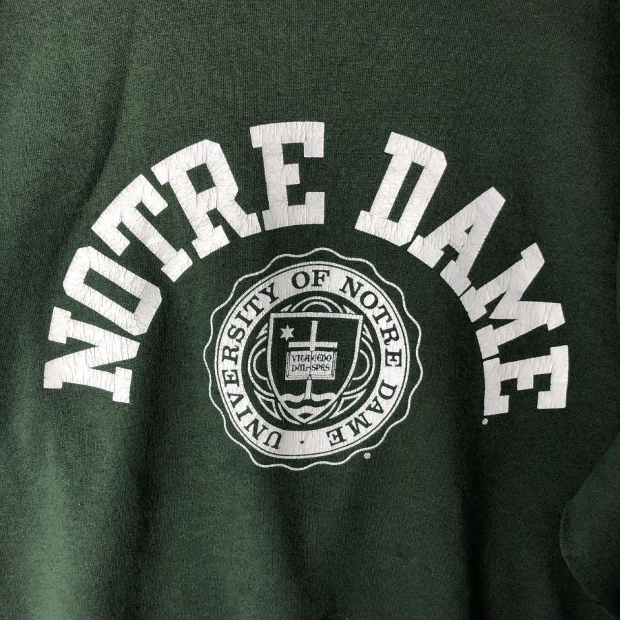 Champion（チャンピオン） 古着 00年代~ リバースウィーブ NOTRE DAME