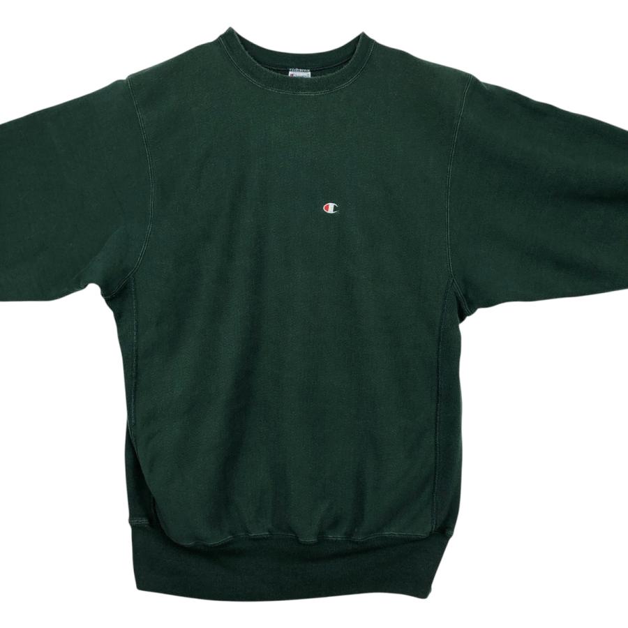 Champion（チャンピオン） 古着 90年代 リバースウィーブ ワンポイント
