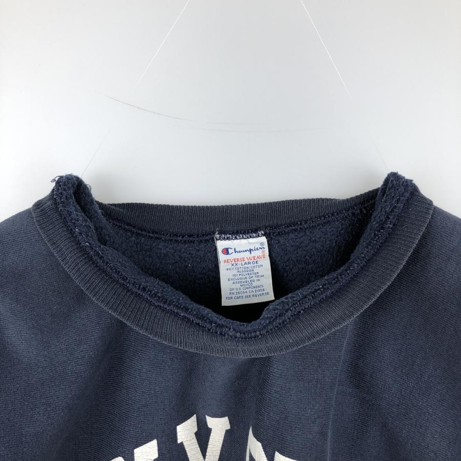 Champion（チャンピオン） 古着 90年代 リバースウィーブ 刺繍タグ 3連