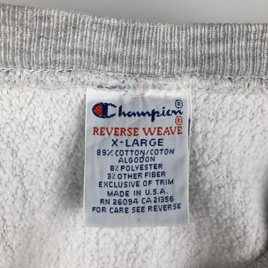 Champion（チャンピオン） 古着 90年代 リバースウィーブ 刺繍タグ 3連