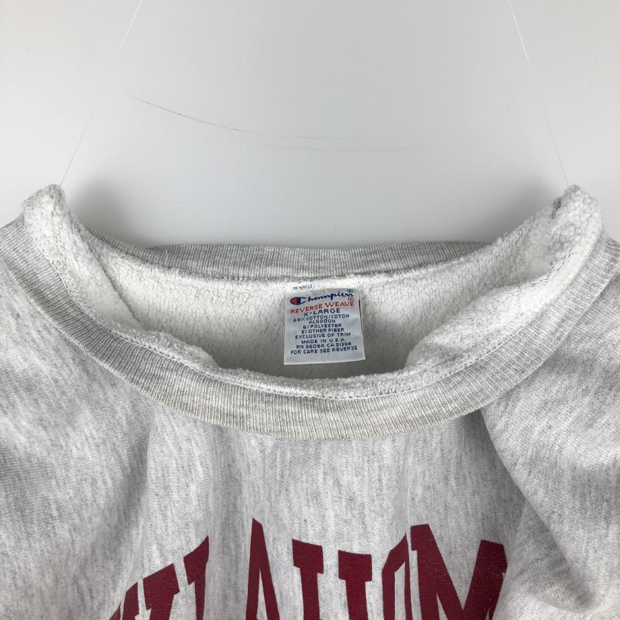 Champion（チャンピオン） 古着 90年代 リバースウィーブ 刺繍タグ 3連