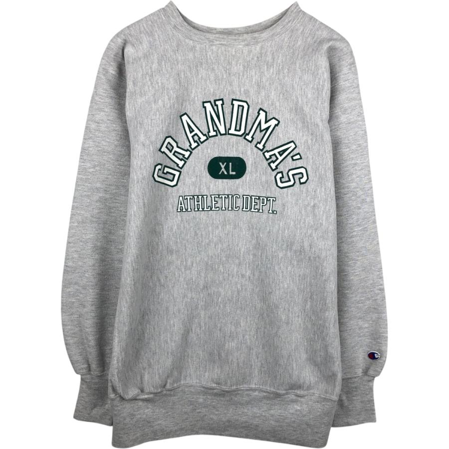 90sチャンピオン スウェット　早い者勝ちです。 Champion（チャンピオン） 古着 90年代 リバースウィーブ 刺繍タグ
