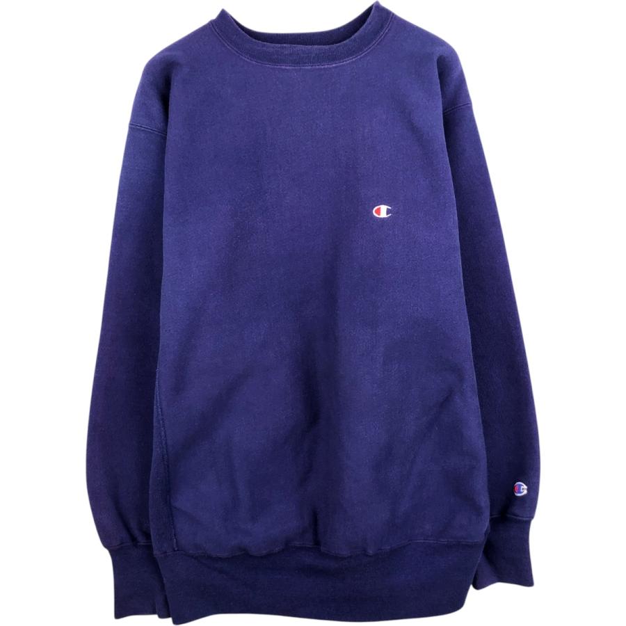 古着 90年代 チャンピオン Champion REVERSE WEAVE リバースウィーブ 刺繍タグ ワンポイントロゴスウェットシャツ トレーナー USA製 メンズXL相当 ヴィンテージ/eaa633785 Champion（チャンピオン） 古着 90年代 リバースウィーブ 刺繍タグ