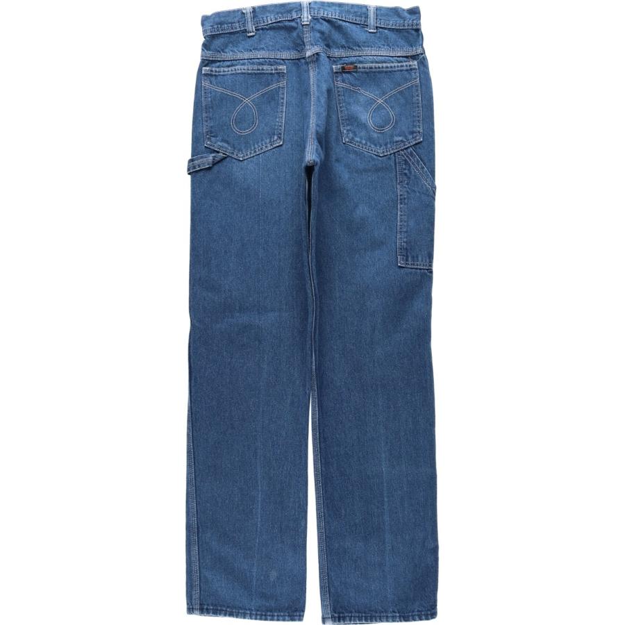 古着 80~90年代 キー Key デニムペインターパンツ メンズw33相当