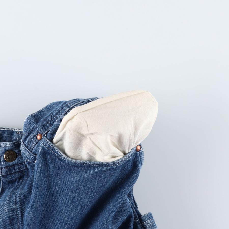 古着 80~90年代 キー Key デニムペインターパンツ メンズw33相当