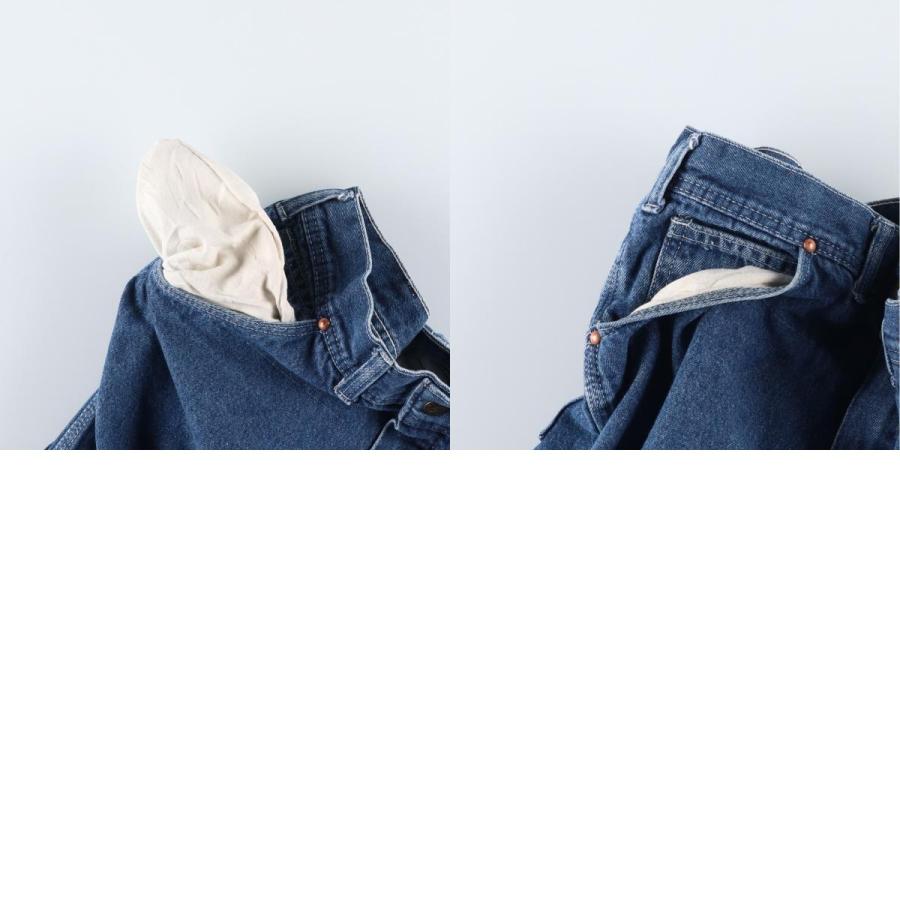 古着 80~90年代 キー Key デニムペインターパンツ メンズw33相当