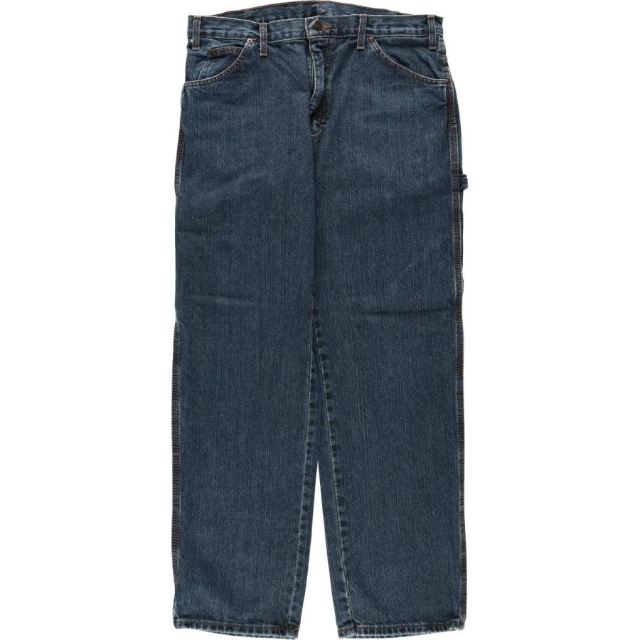 古着 ディッキーズ Dickies デニムペインターパンツ メンズw34相当/eaa633819 Dickies（ディッキーズ） 古着 デニムペインターパンツ メンズw34相当
