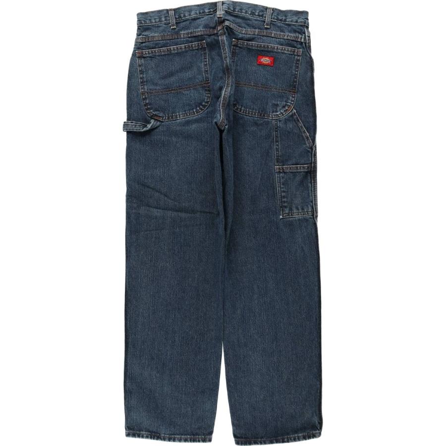 古着 ディッキーズ Dickies デニムペインターパンツ メンズw34相当/eaa633819 Dickies（ディッキーズ） 古着 デニムペインターパンツ メンズw34相当
