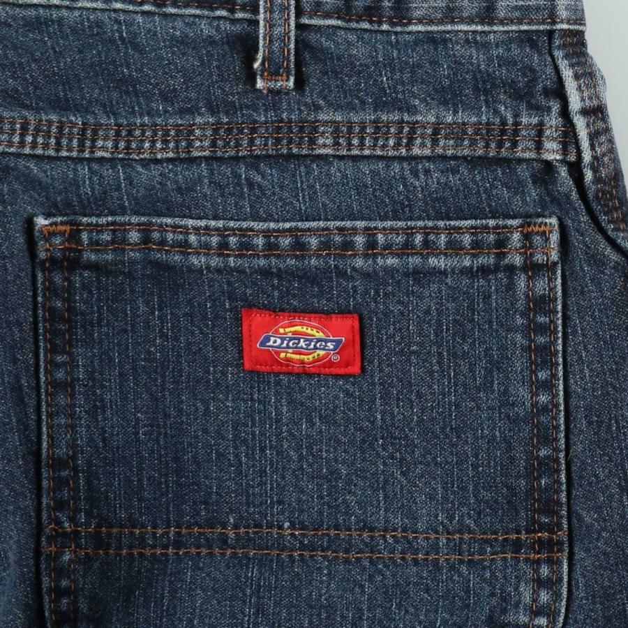 Dickies（ディッキーズ） 古着 デニムペインターパンツ メンズw34相当