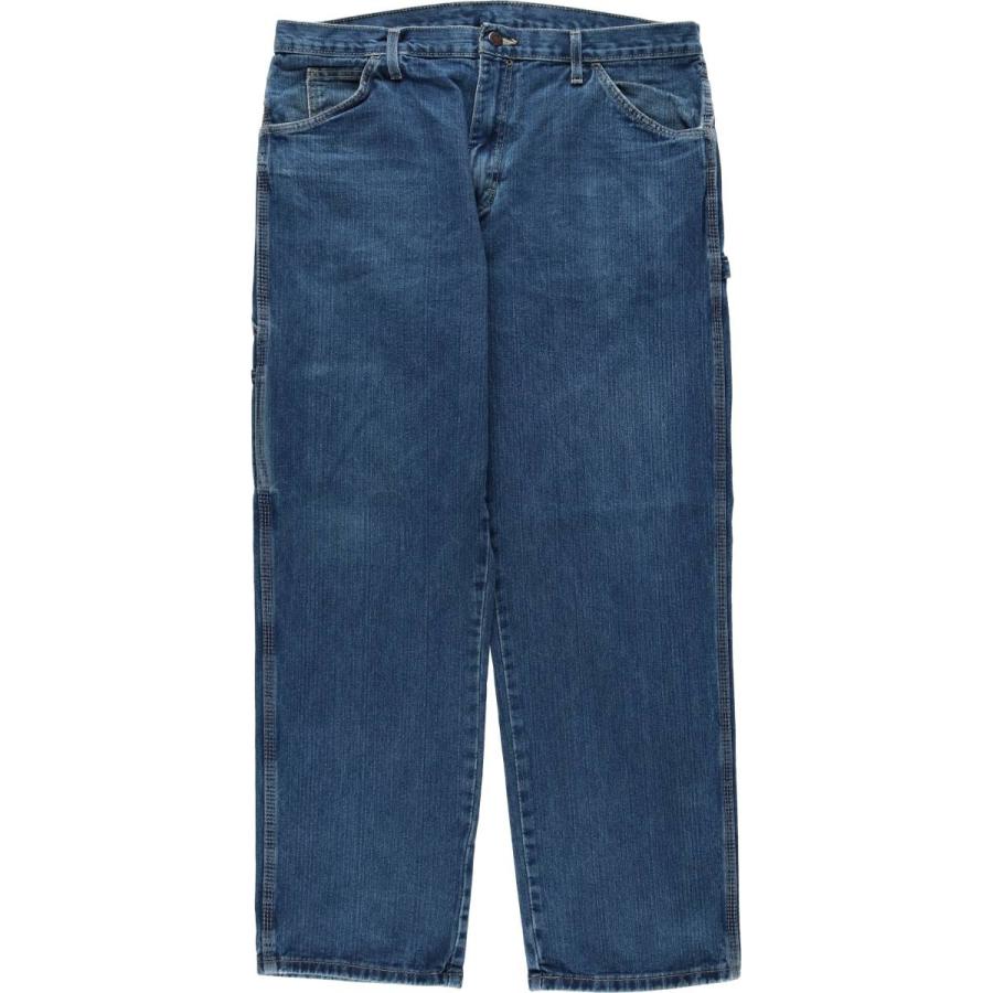 古着 ディッキーズ Dickies デニムペインターパンツ メンズw37相当/eaa633822 Dickies（ディッキーズ） 古着 デニムペインターパンツ メンズw37相当