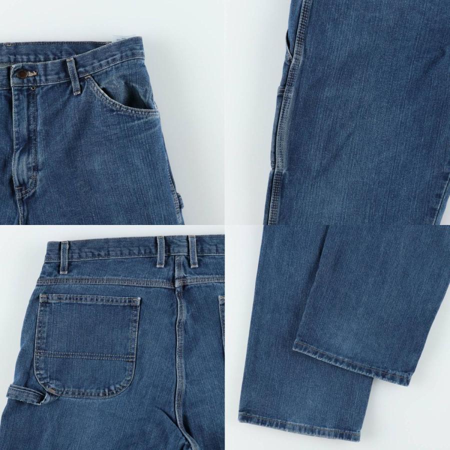 古着 ディッキーズ Dickies デニムペインターパンツ メンズw37相当/eaa633822 Dickies（ディッキーズ） 古着 デニムペインターパンツ メンズw37相当