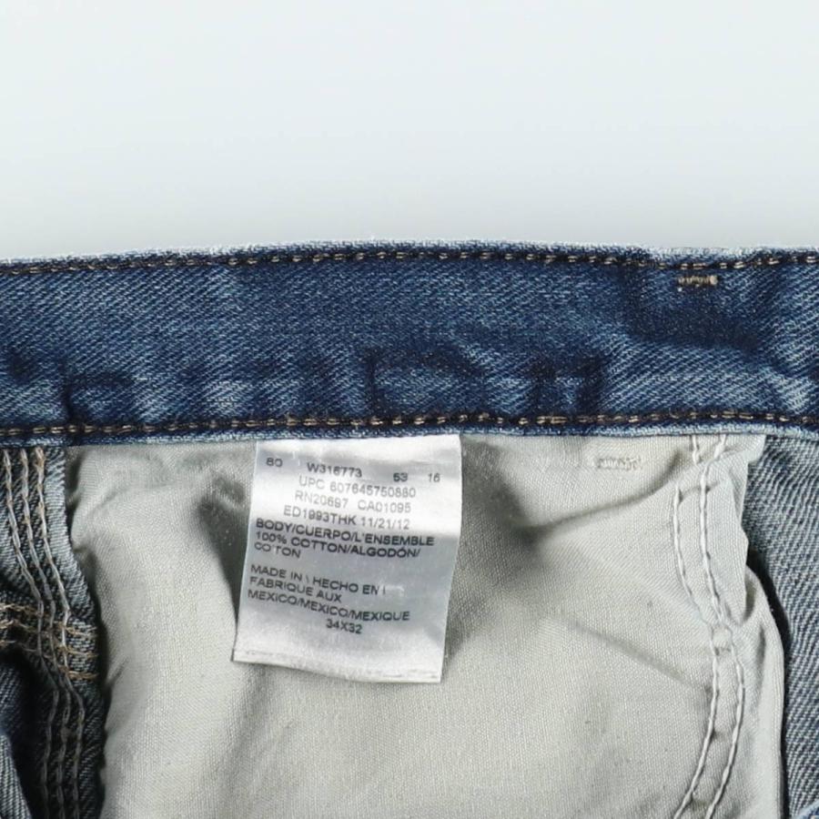 Dickies（ディッキーズ） 古着 デニムペインターパンツ メンズw35相当