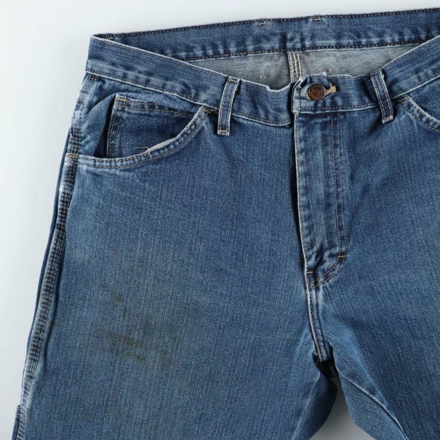 Dickies（ディッキーズ） 古着 デニムペインターパンツ メンズw35相当