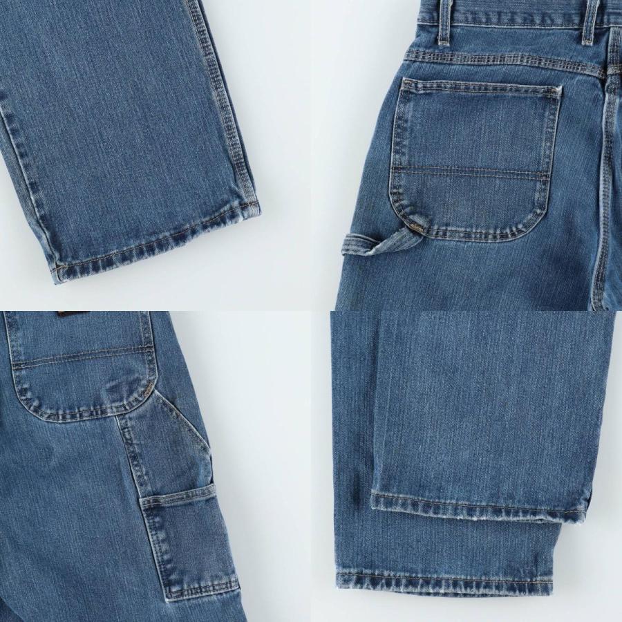 古着 ディッキーズ Dickies デニムペインターパンツ メンズw35相当/eaa633825 Dickies（ディッキーズ） 古着 デニムペインターパンツ メンズw35相当