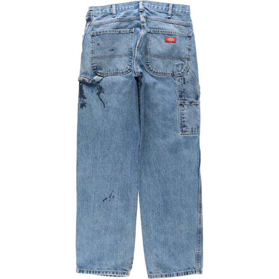 Dickies（ディッキーズ） 古着 デニムペインターパンツ メンズw32相当