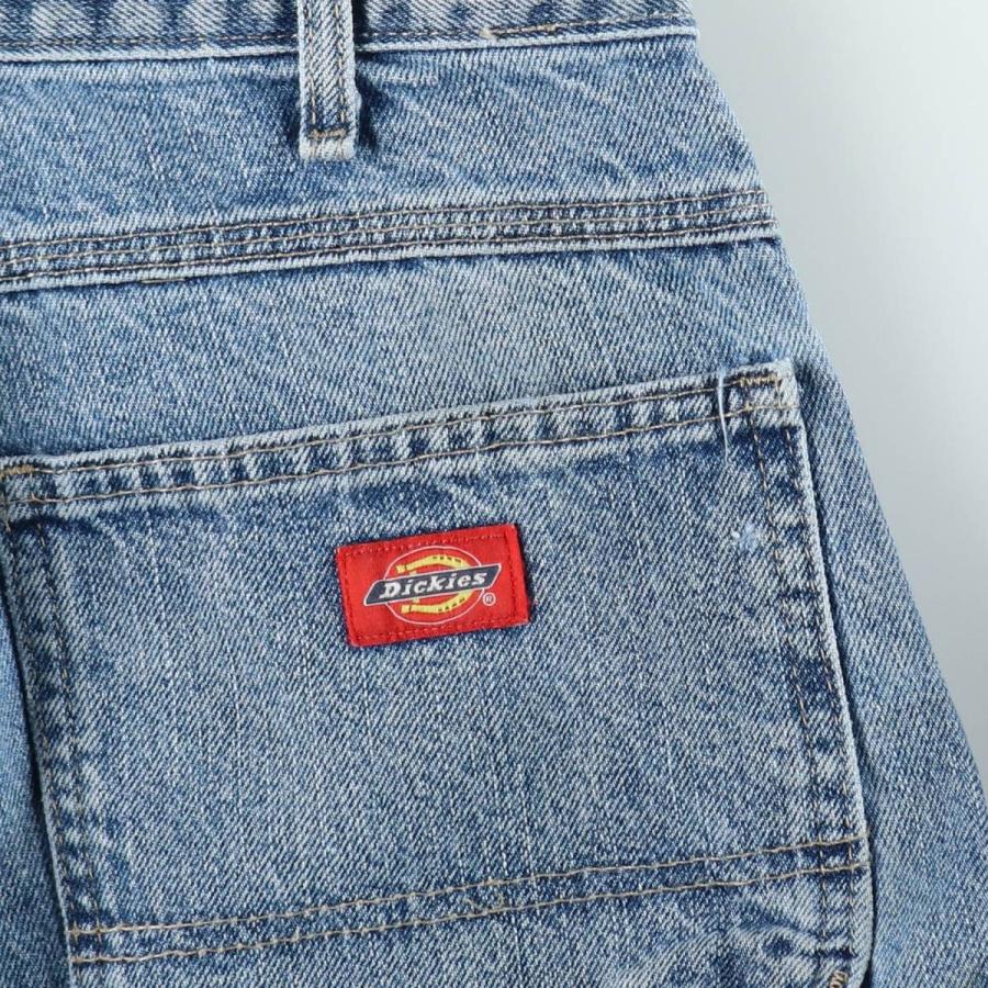 Dickies（ディッキーズ） 古着 デニムペインターパンツ メンズw32相当