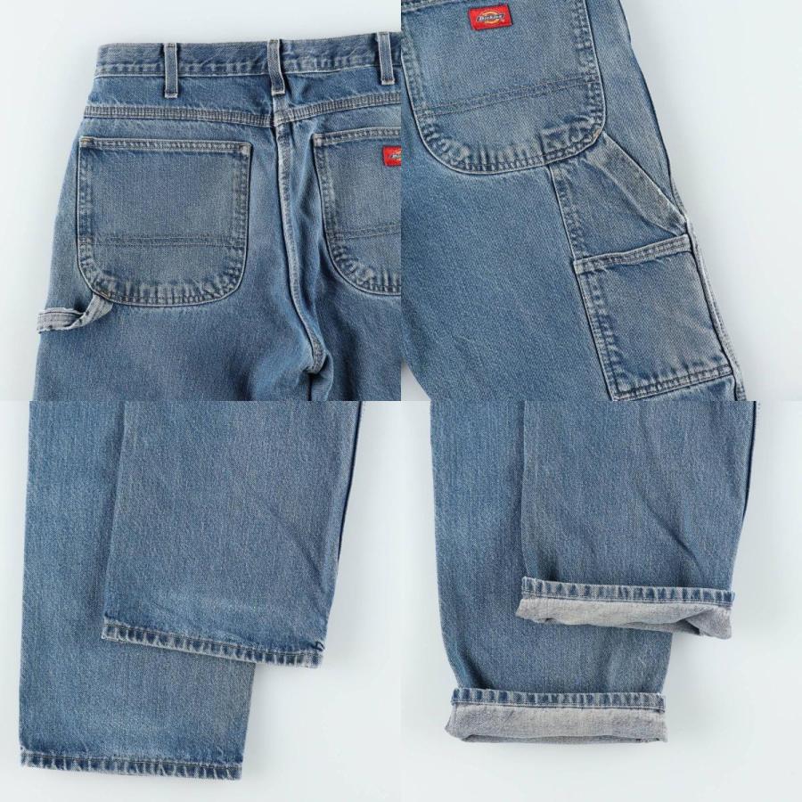 Dickies（ディッキーズ） 古着 デニムペインターパンツ メンズw34相当
