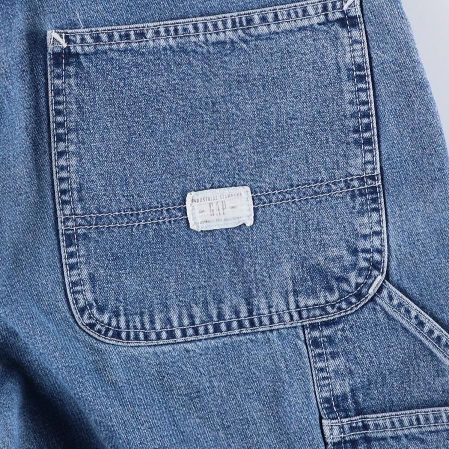 GAP（ギャップ） 古着 90年代 GAP CARPENTER デニムペインターパンツ