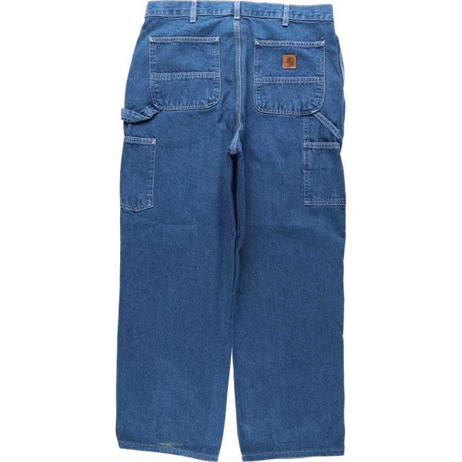 パンツ 古着 カーハート Carhartt デニムペインターパンツ メンズw35