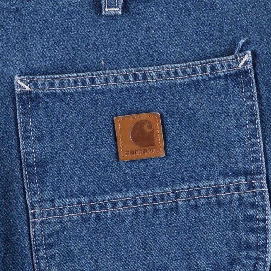 Carhartt（カーハート） 古着 デニムペインターパンツ メンズw35相当