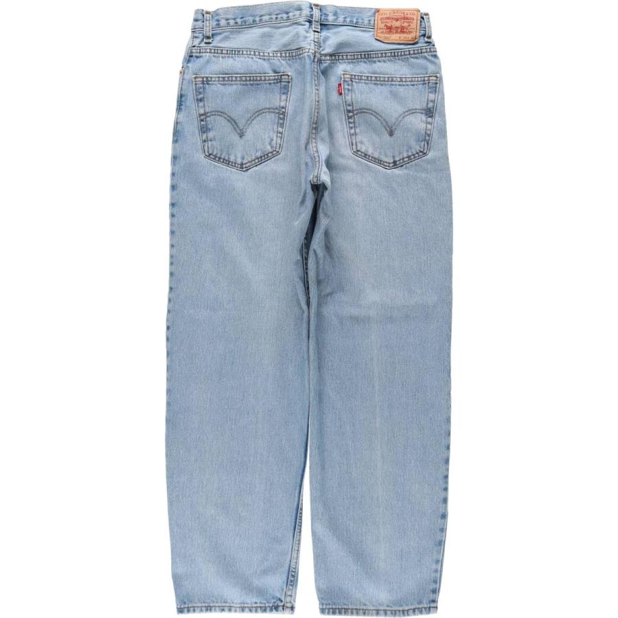 古着 00年代 リーバイス Levi's 550 RELAXED FIT テーパードデニムパンツ メンズw34相当/eaa633848 Levi's（リーバイス） 古着 00年代 Levi's 550 RELAXED FIT テーパード