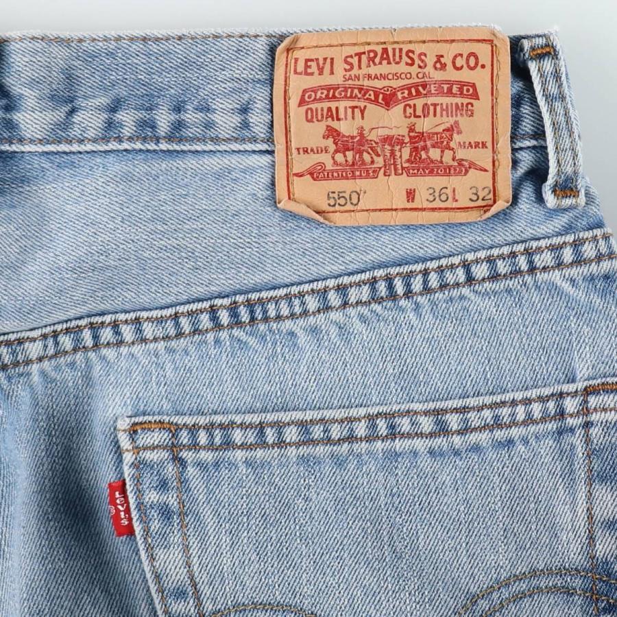 Levi's（リーバイス） 古着 00年代 Levi's 550 RELAXED FIT テーパード